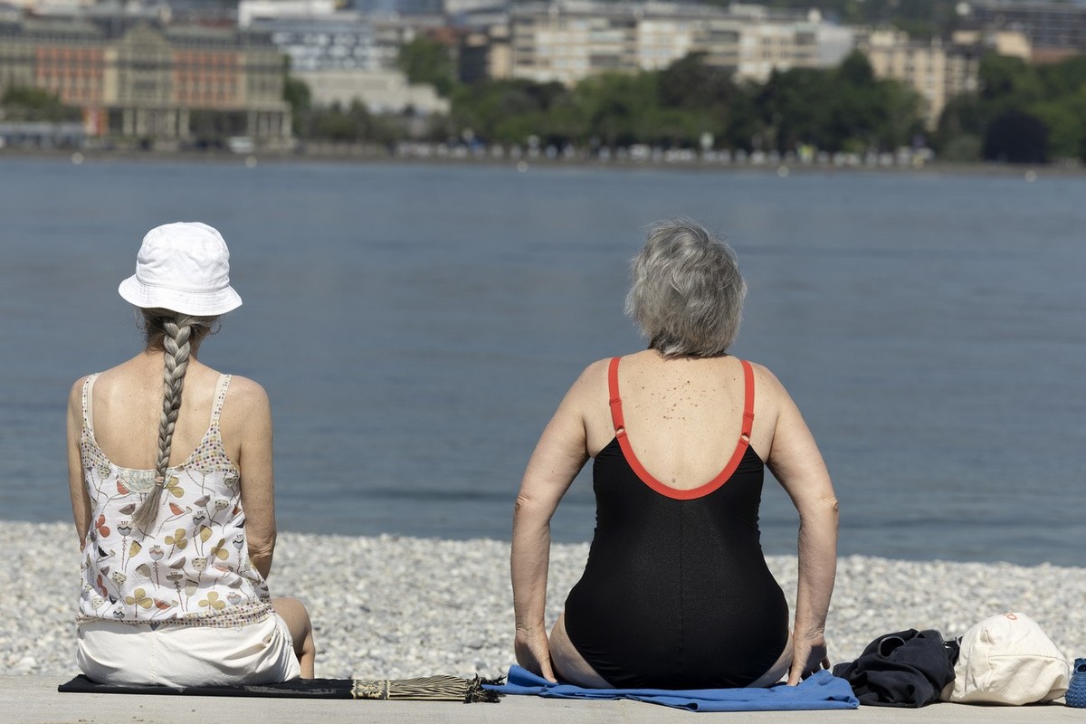 Les Suissesses jouissent d'une espérance de vie élevée.