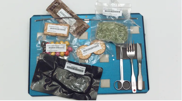 Astronaut food: NASA has started a competition for making food in space.