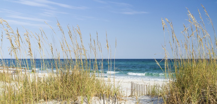 Pensacola Beach in Florida. Pha, der schreit ja bereits nach einer miserablen Tripadvisor-Bewertung!