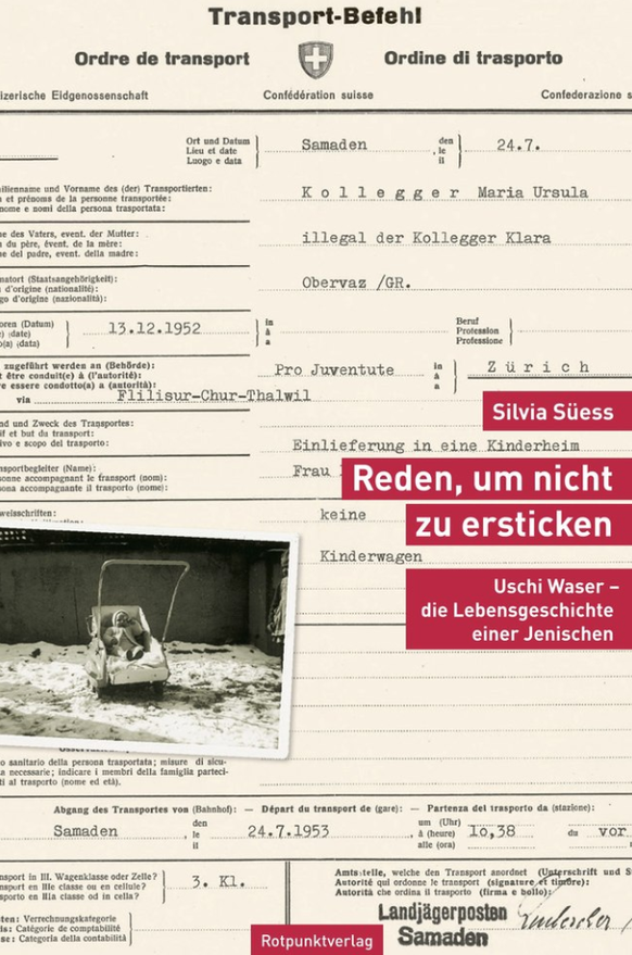 Gemeinsam mit der Journalistin Silvia Süess schrieb Uschi Waser ihre Lebensgeschichte nieder.