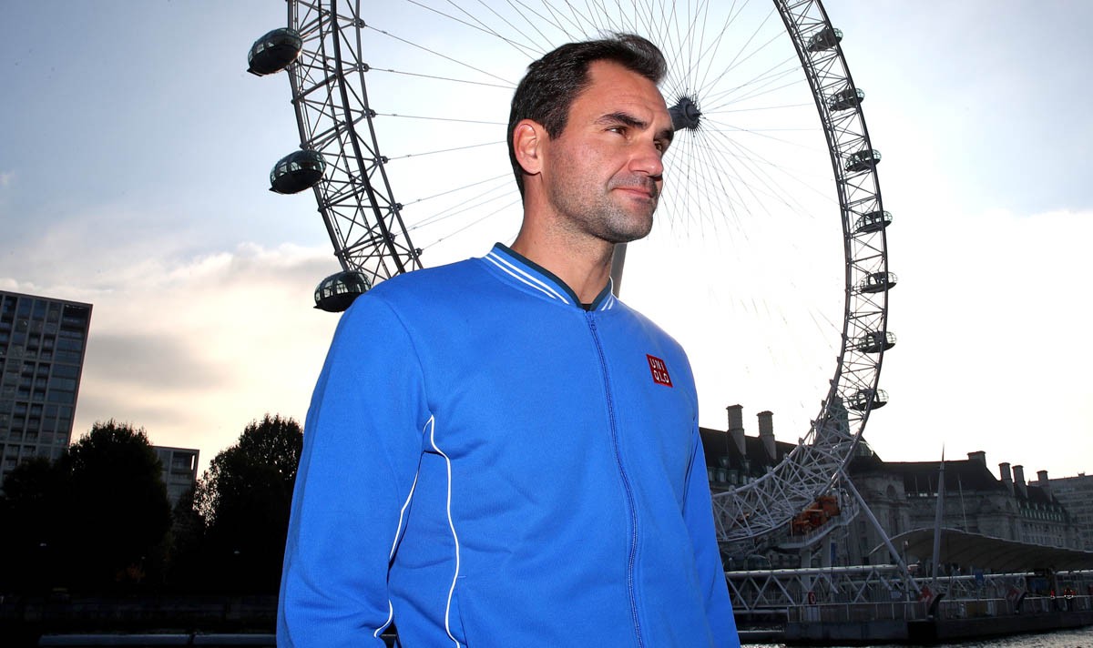 Roger Federer ist voll auf die ATP Finals fokussiert.