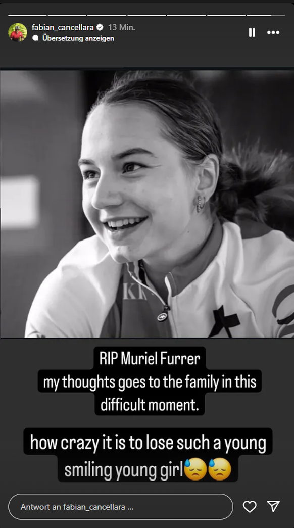 Muriel Furrer Fabian Cancellara