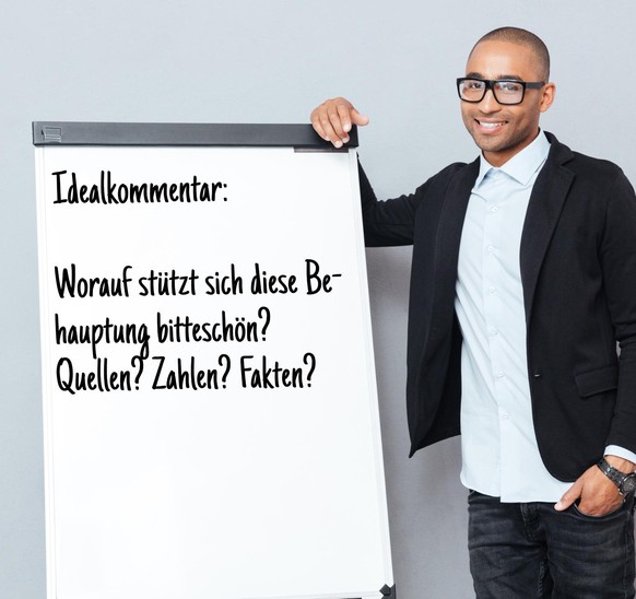 Verhaltensregeln für Kommentarspalten im Internet