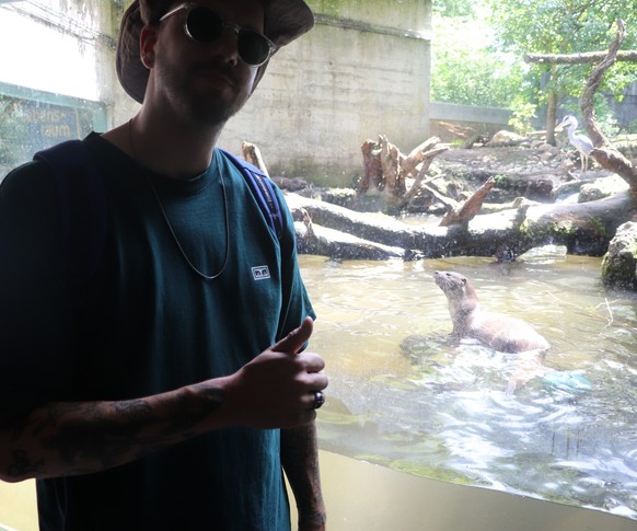 sergio im zoo