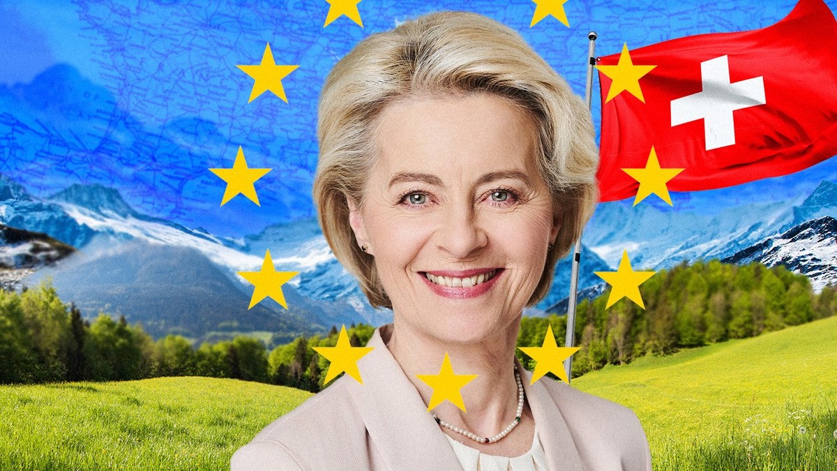 Ursula von der Leyen, présidente de la Commission européenne.