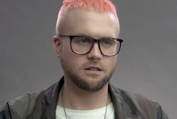 Whistleblower Christopher Wylie.