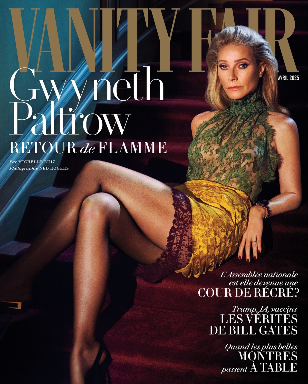 Pour les fans de Marc, non, Gwyneth Paltrow n'est pas prévue dans une seconde saison de La Flamme.