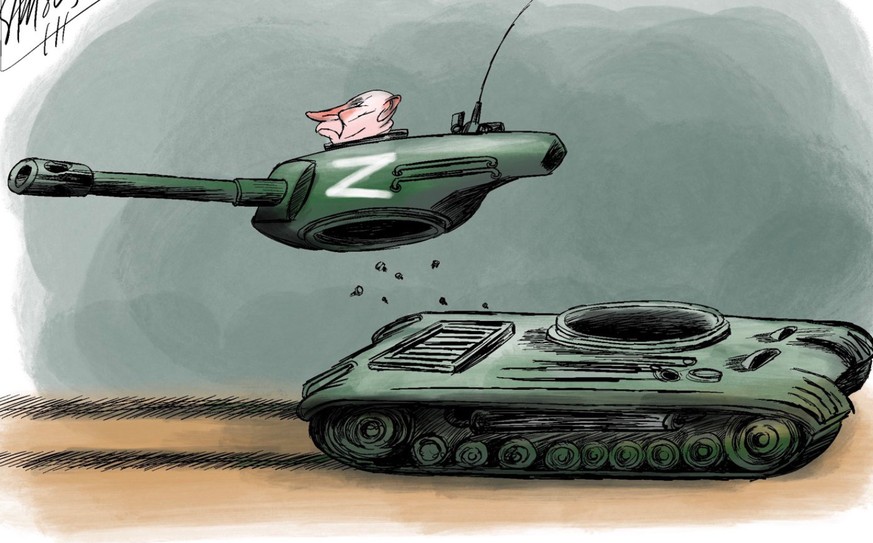 27 Karikaturen und Tweets, die zeigen, wie Putin in der Ukraine komplett versagt