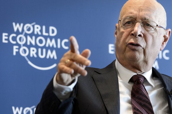 WEF-Gründer Klaus Schwab.