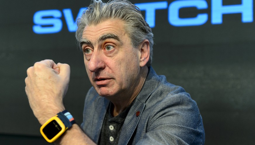 Swatch-CEO Nick Hayek.