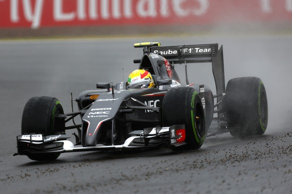 Esteban Gutierrez.