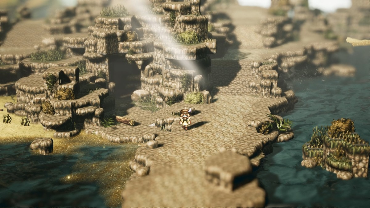 Die Pixelwelten erinnern stark an Videospielklassiker, die wir alle verschlungen haben.