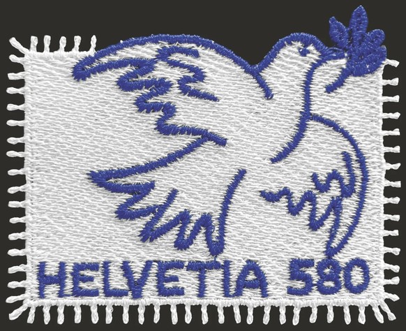 Friedenstaube Briefmarke