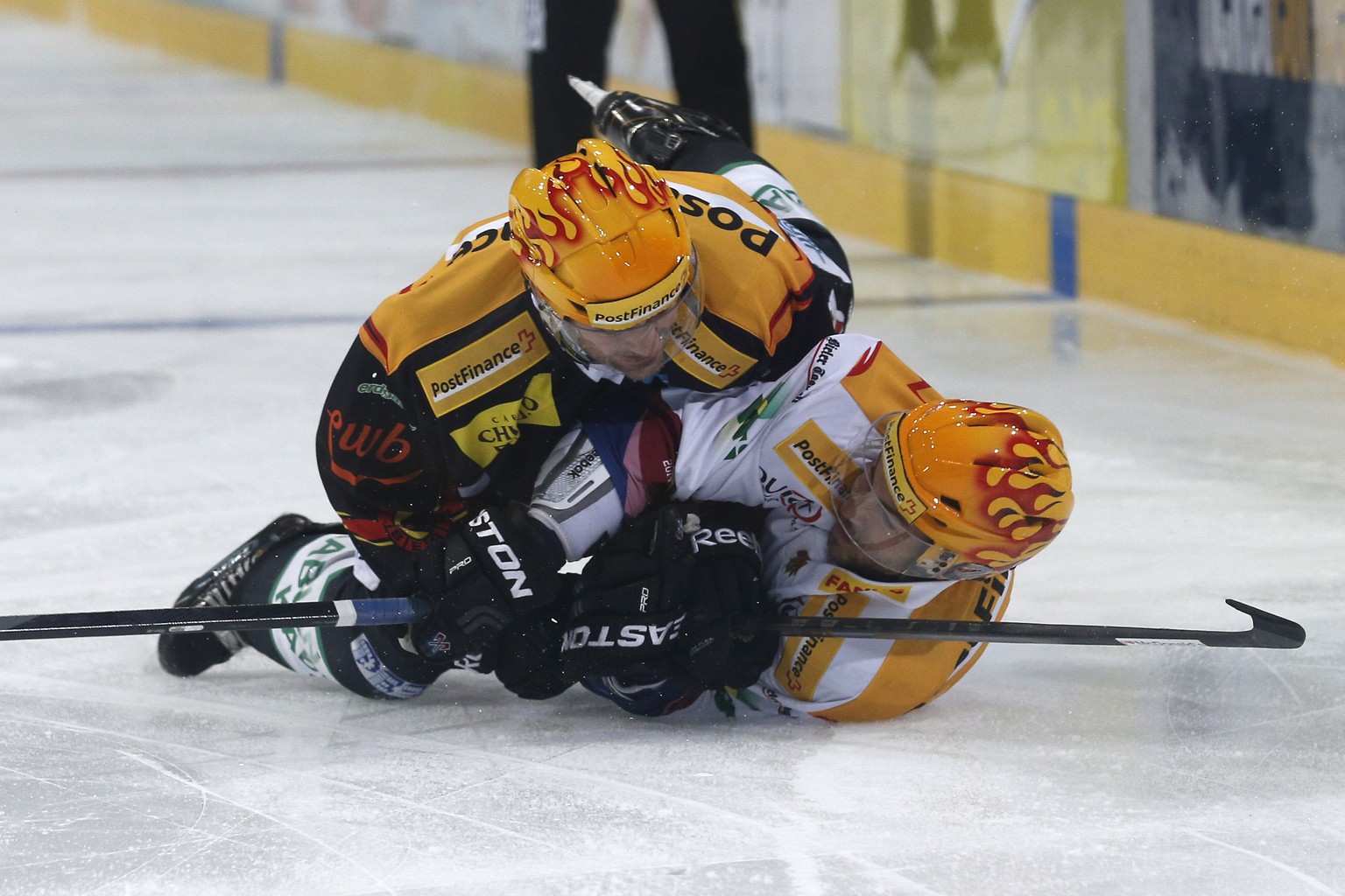 Bern ringt die Bieler nach zähem Kampf knapp nieder