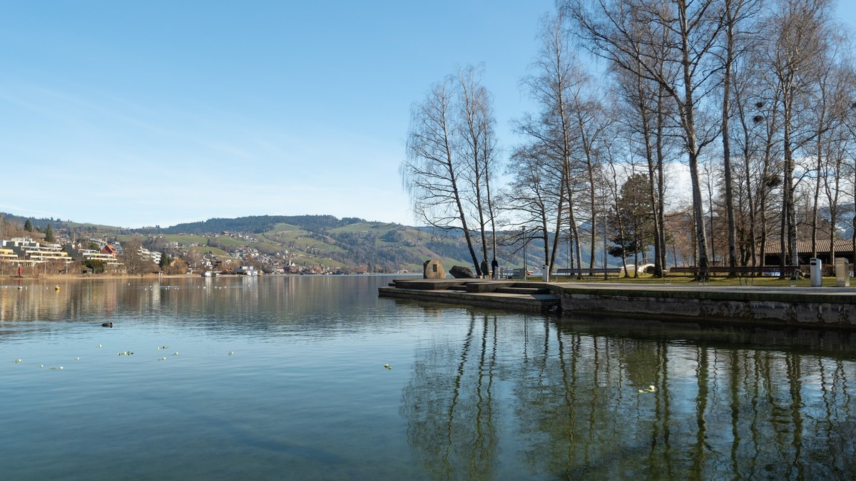 Uferweg-am-gerisee-ZG-muss-nach-Gesteinsabsturz-ger-umt-werden