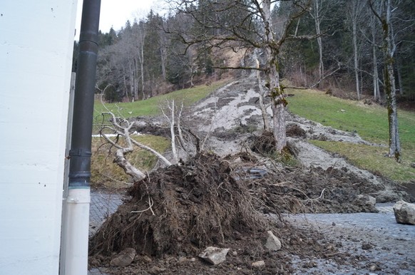 Das Ferienhaus sei im Moment unbewohnt.