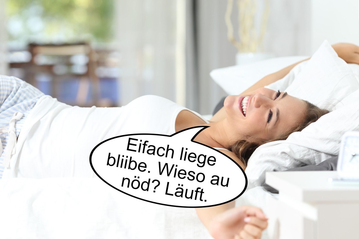 Wie wir jeweils von den Ferien berichten – und wie es wirklich war