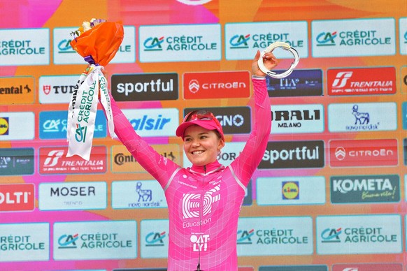 Noemi Ruegg EF Education - Oatly during Milano - Sanremo, Street Cycling race in Sanremo, Italy, March 21 2026 PUBLICATIONxNOTxINxITA Copyright: xDavidexVaninetti/IPAxSportx/xipa-agency.netx/xx IPA_73 ...
