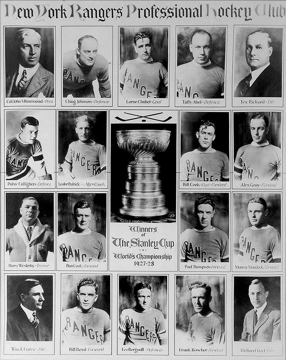 New York Rangers 1928