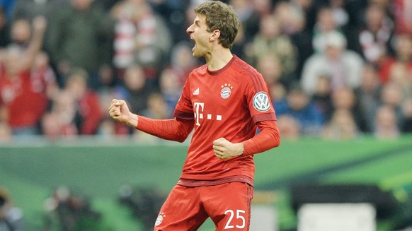 Thomas Müller hat das Gewinner-Gen in seinem Körper und belebt das Spiel der Bayern.<br data-editable="remove">