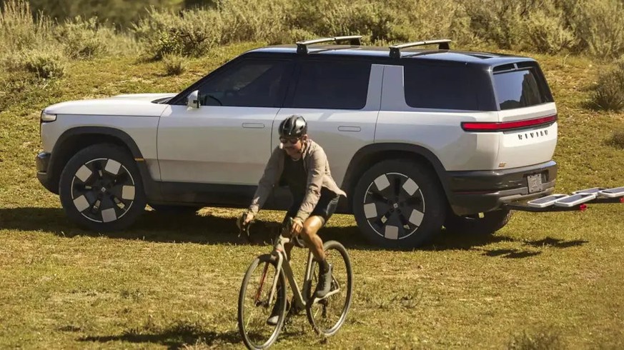 Rivian R2: Der Tesla-Rivale will autonomes Fahren für eine einmalige Zahlung von 2500 Dollar anbieten.