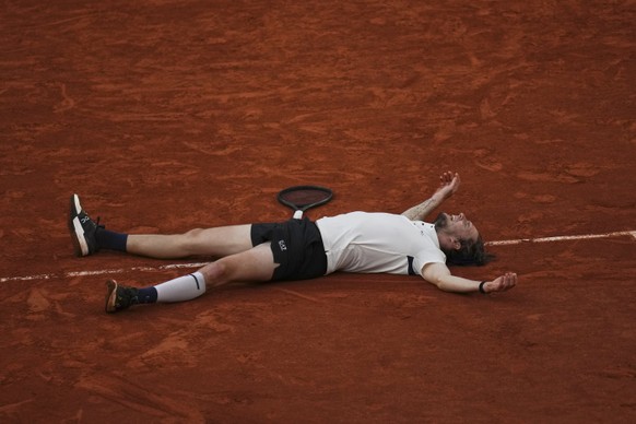 Alexander Bublik steht erstmals in seiner Karriere in einem Grand-Slam-Viertelfinal.