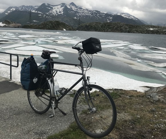 Benedikt Meyer Alberts Tour Velotour durch die Schweiz