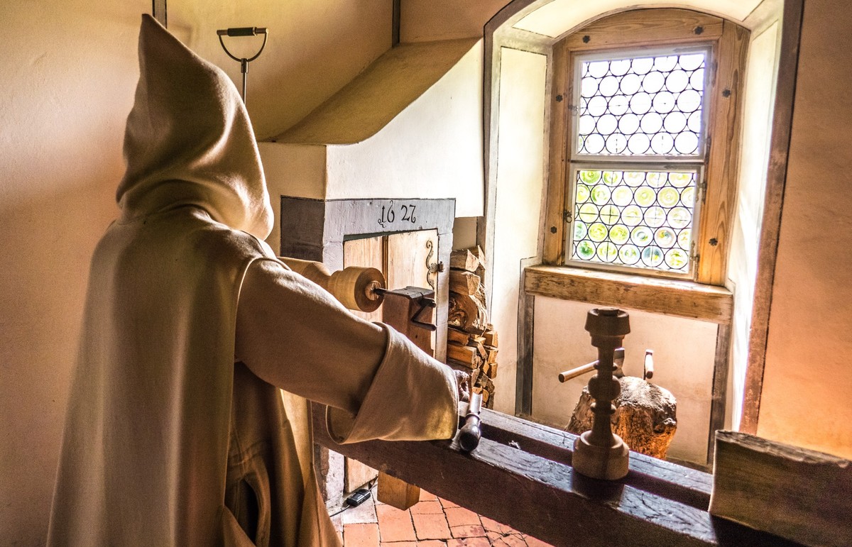 Le musée d’Ittingen permet aux visiteuses et visiteurs d’accéder aux locaux historiques de l’ancienne chartreuse.
