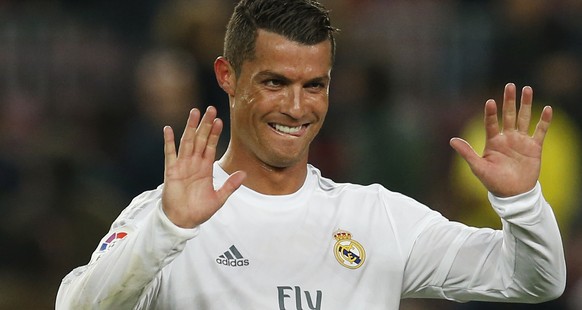 Kann Cristiano Ronaldo morgen nach dem Spiel auch noch lachen?