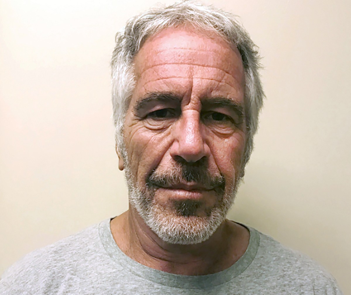 FILE - This March 28, 2017, file photo, provided by the New York State Sex Offender Registry, shows Jeffrey Epstein. Attorney Bennet Moskowitz, a lawyer for Jeffrey Epstein's estate said Wednesda ...