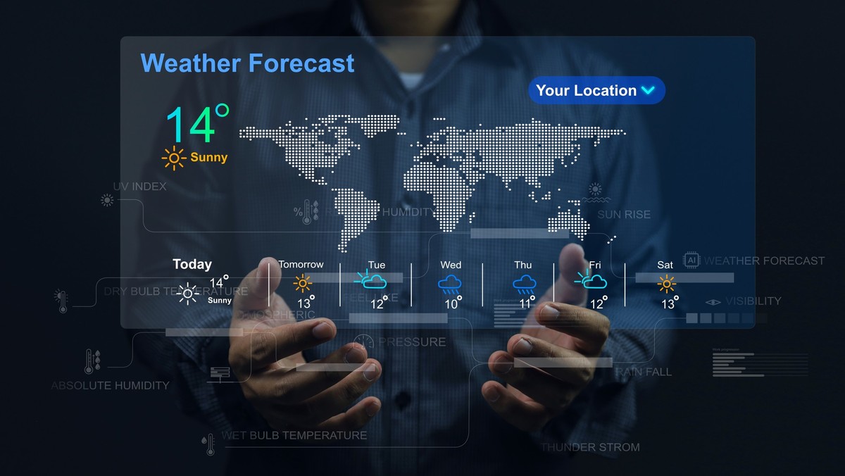 Die Google-KI GenCast könnte die Welt der Wettervorhersage revolutionieren.