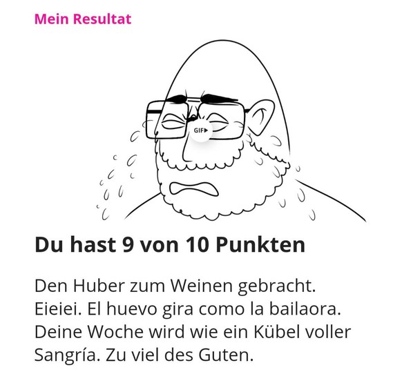 QDH: Huber steht in der Prärie. Aber hat er auch gebüffelt?\n9/10 

Dass ich das noch erleben darf. 😭😭😭
Ich dabke meiner Mama, meinem Papa, meiner Familie, meinen Freunden und meiner Katze. Ohne di ...