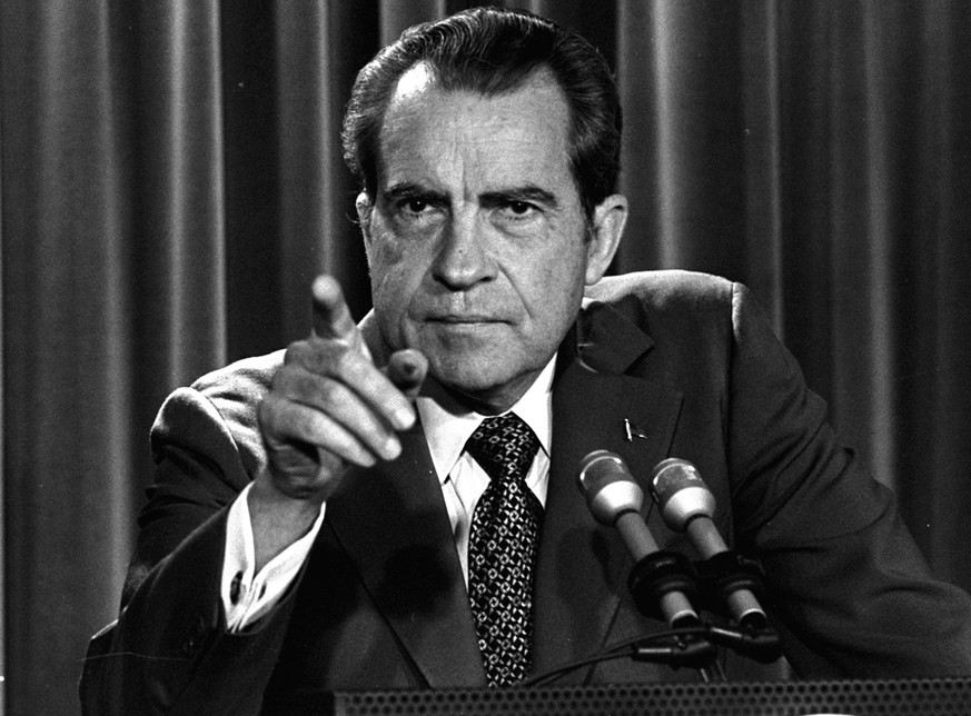 Trump macht den Nixon: Wird Comeys Entlassung sein Watergate?