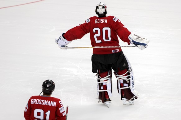 Reto Berra überzeugte für einmal.