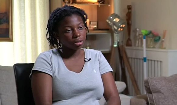 Chinyere im Interview mit BBC über die sexuelle Belästigung am Arbeitsplatz bei McDonalds