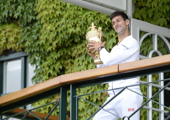 Djokovic wollen wir in Wimbledon dieses Mal nicht mit dem Pokal sehen. Federer wäre uns lieber.