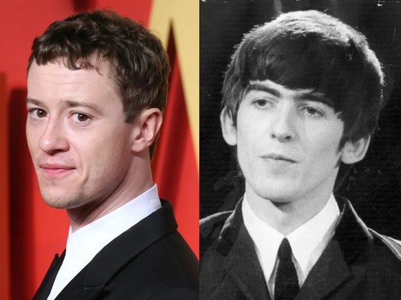 Joseph Quinn Spielt George Harrison.