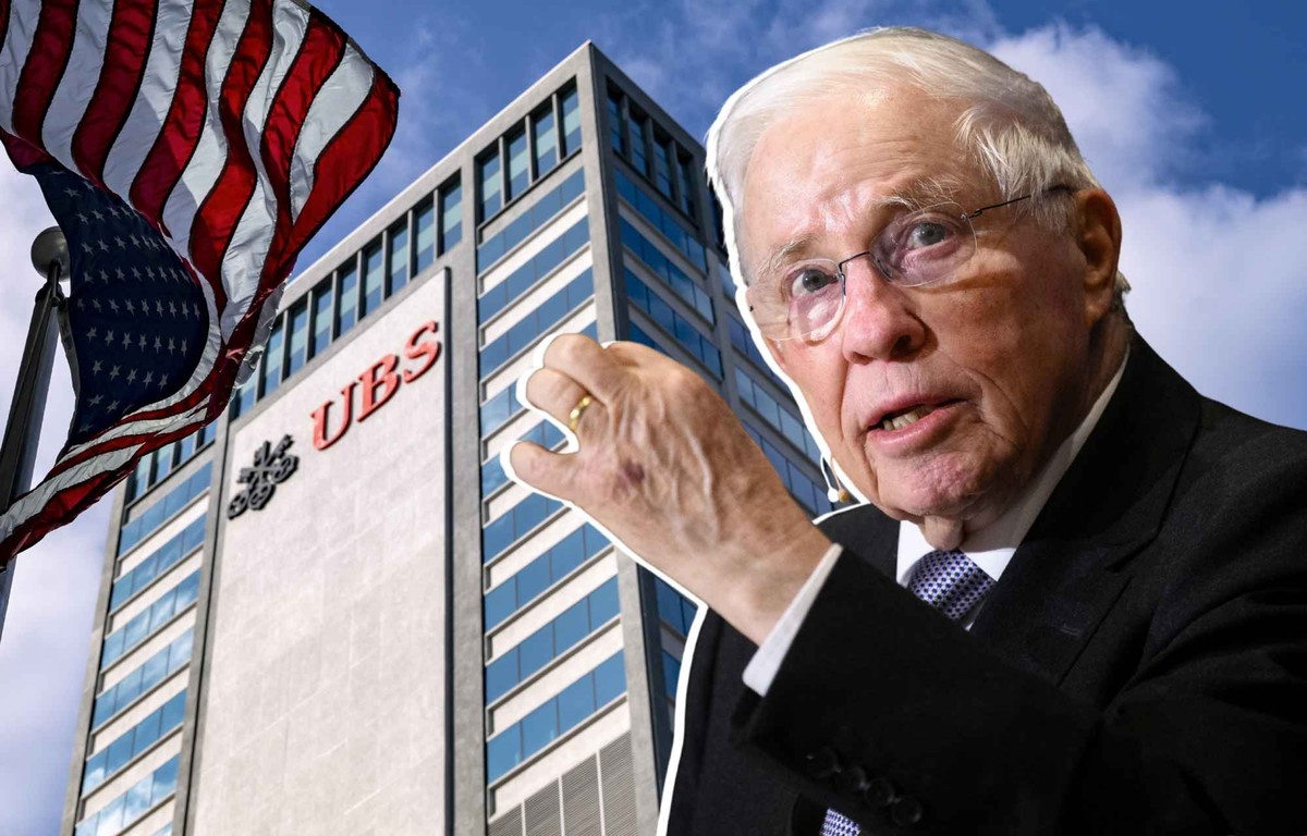 Pour Blocher, UBS est une banque «trop grande pour la Suisse».