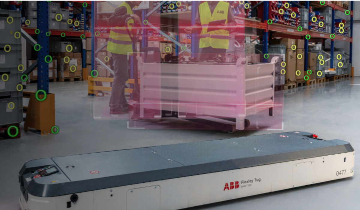 ABB macht mit der Übernahme von Sevensense einen Technologie-Schritt.