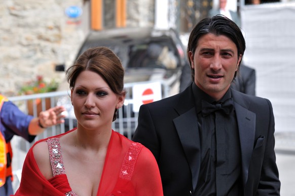 Murat Yakin and Anja Müller, , , 15.07.2009, Copyright: xMustang1972x Panthermedia2098605.jpg