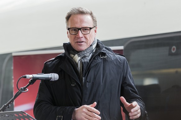 Andreas Meyer, CEO der SBB.