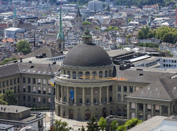 An der ETH Zürich werden Gelder und Ämter in den Departementen fair verteilt, sagte ein externer Bericht. (Archivbild)
