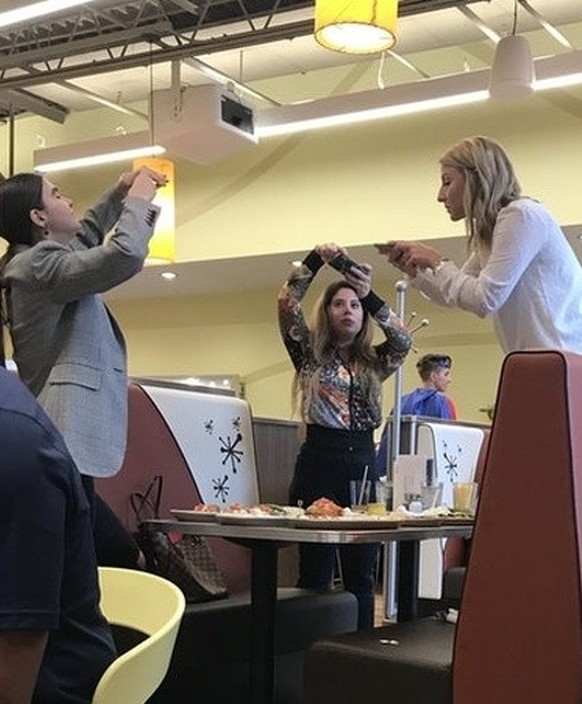 Foodporn Selfie Essen fotografieren