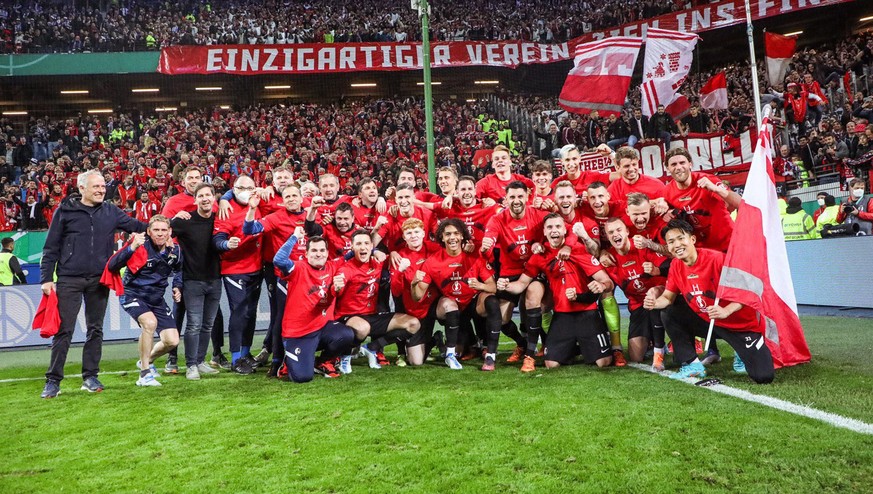 Eine verschworene Einheit – das Erfolgsrezept des SC Freiburg ist eigentlich ganz simpel.