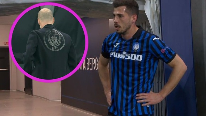 Champions League Atalanta Trainer Mit Wutrede Nach Rot Gegen Freuler Watson