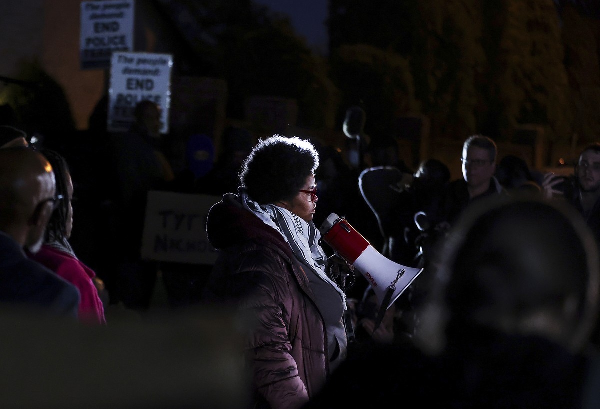 Des manifestations ont eu lieu en réaction à la vidéo, notamment à Memphis, dans l'Etat du Tennessee.