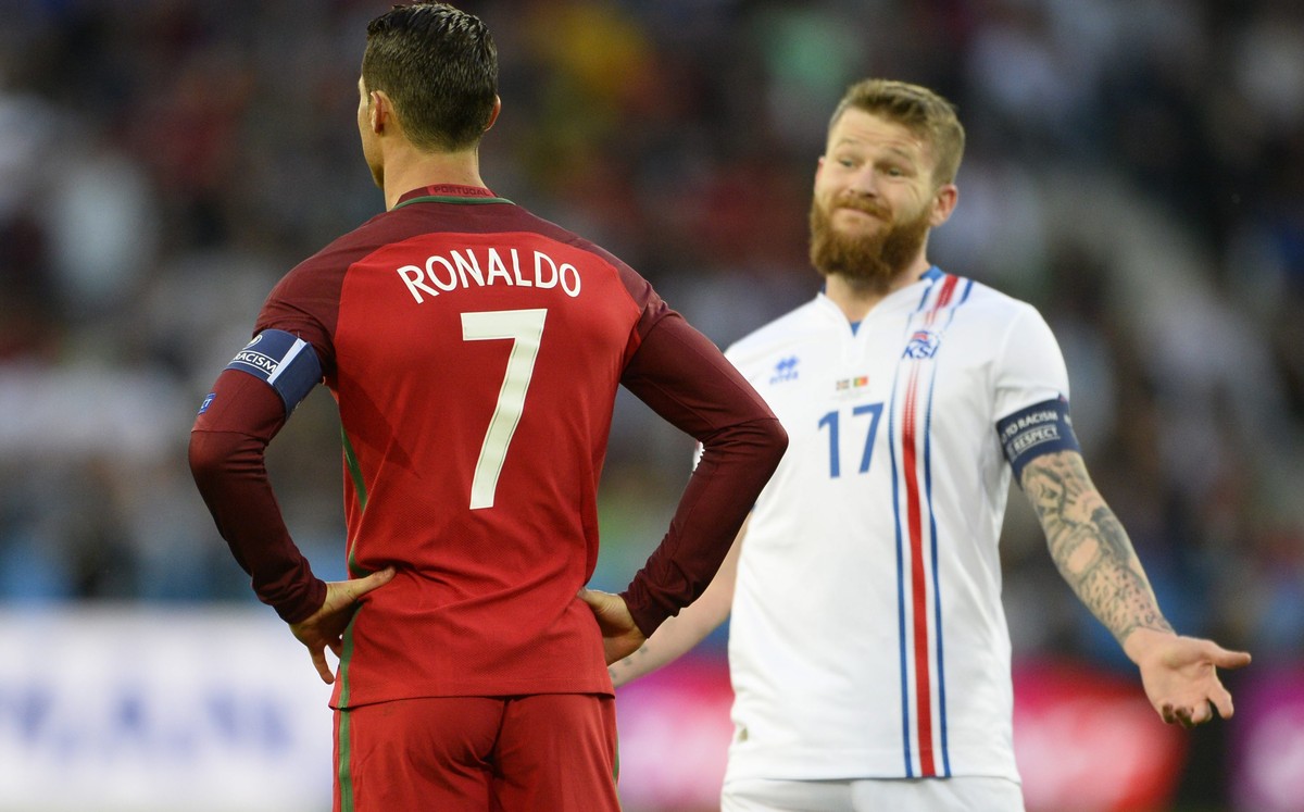 Was willst du denn, Ronaldo?