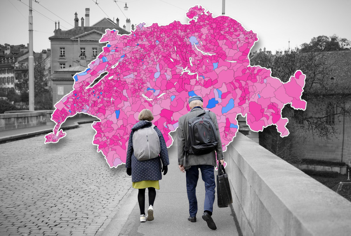 Voici le nombre de seniors dans votre commune