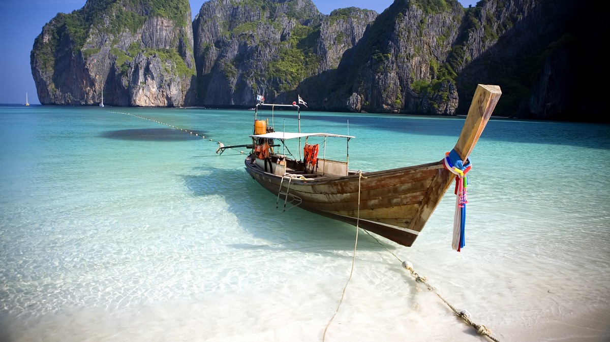 Maya Bay, Koh Phi Phi Ley, Thailand