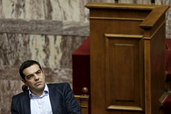 Alexis Tsipras, Ministerpräsident Griechenlands.